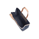 Market Tote in Navy (034NV)