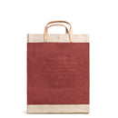 Market Bag in Cranberry (003CR)