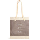 Market Tote Taupe (034TP)