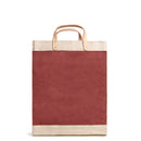 Market Bag in Cranberry (003CR)