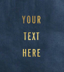 Gold Foil Print