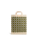 Market Bag in Chenille Window Sage (003CHNSG)