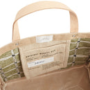 Market Bag in Chenille Window Sage (003CHNSG)