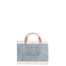 Petite Market Bag in Cool Gray (035CL)
