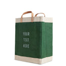Market Bag in Field Green (003GN) | Estimated Delivery: Feb 2026