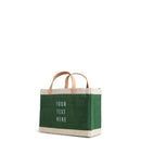 Petite Market Bag in Field Green (035GN) | Estimated Delivery: Feb 2026