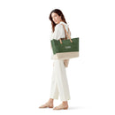Shoulder Market Bag in Field Green (004GN)