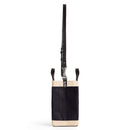 description_12.5" wide, 9.5" high, 5.5" deep; handles: 3.5" drop
