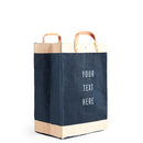 Market Bag in Navy (003NV)