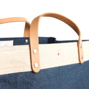 Market Bag in Navy (003NV)