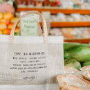 Petite Market Bag in Natural (035NA)