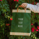 Market Bag in Field Green (003GN) | Estimated Delivery: Feb 2026