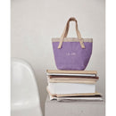 Petite Bucket Bag in Lavender (055LVOS)