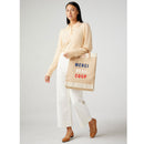 Market Bag in Natural for Clare V. “Merci Beau Coup” (010CVOS)