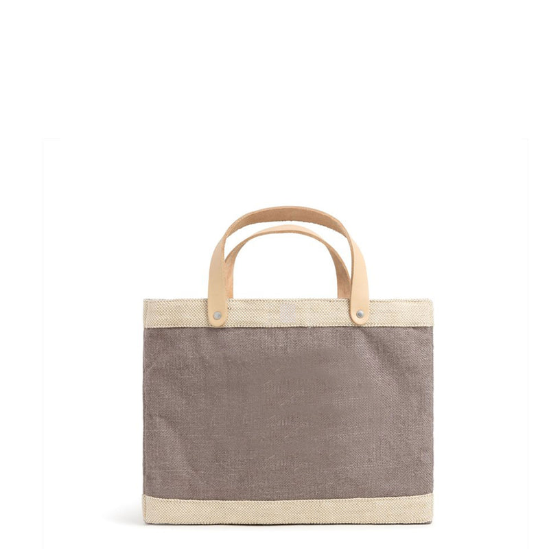 Petite Market Bag in Taupe (035TP)