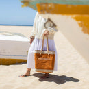 Petite Market Bag Cognac (035CNOS)