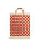 Market Bag in Chenille Window Brick (003CHNRT)