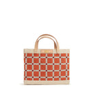 Petite Market Bag in Chenille Window Brick (035CHNRT)
