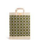 Market Bag in Chenille Window Sage (003CHNSG)