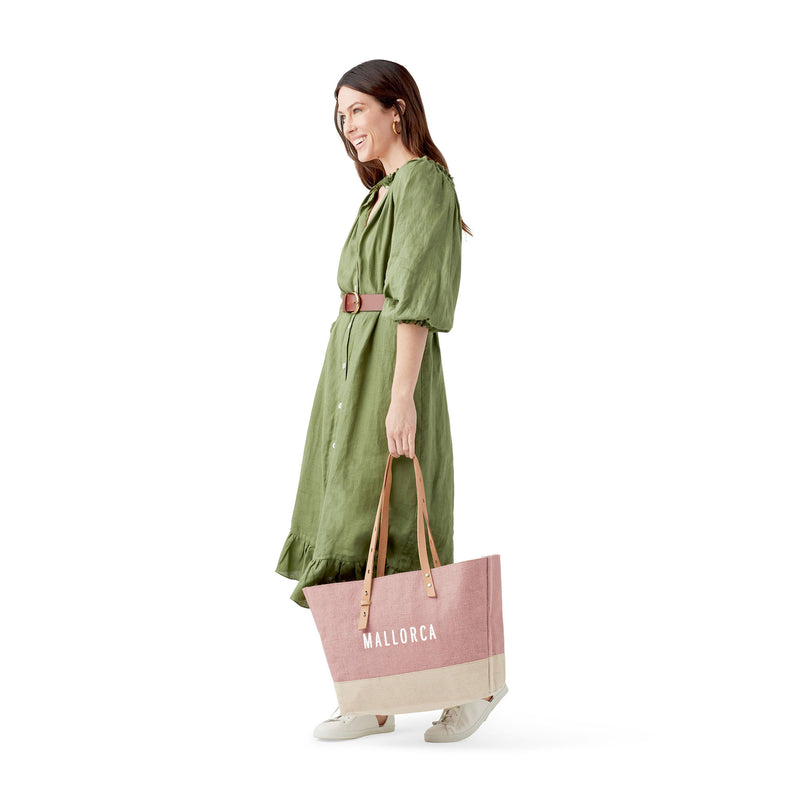 Shoulder Market Bag in Blush (004BL)