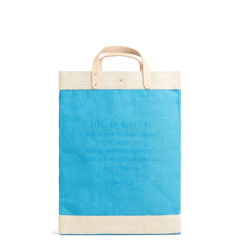 Market Bag in Cobalt (003CB)