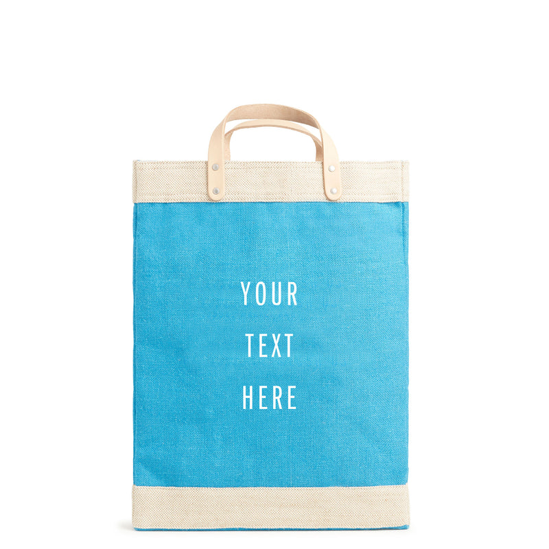 Market Bag in Cobalt (003CB)