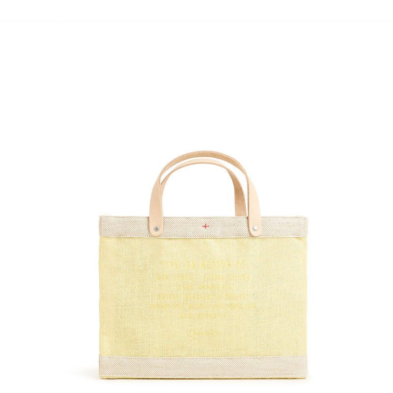 Petite Market Bag in Daisy (035DY)