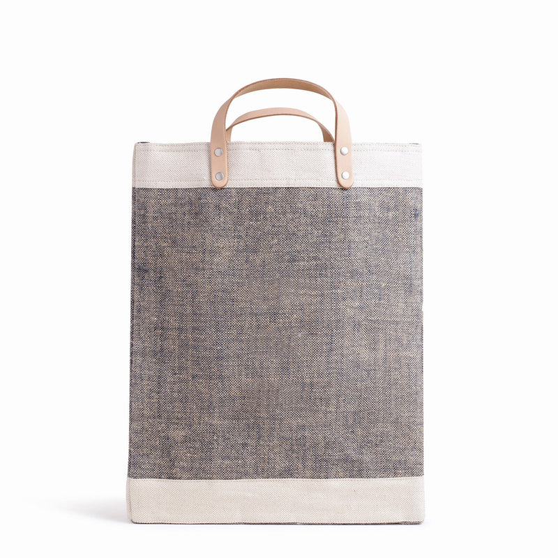 Market Bag in Chambray (003CHM)