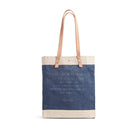 Market Tote in Navy (034NV)