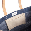 Market Tote in Navy (034NV)