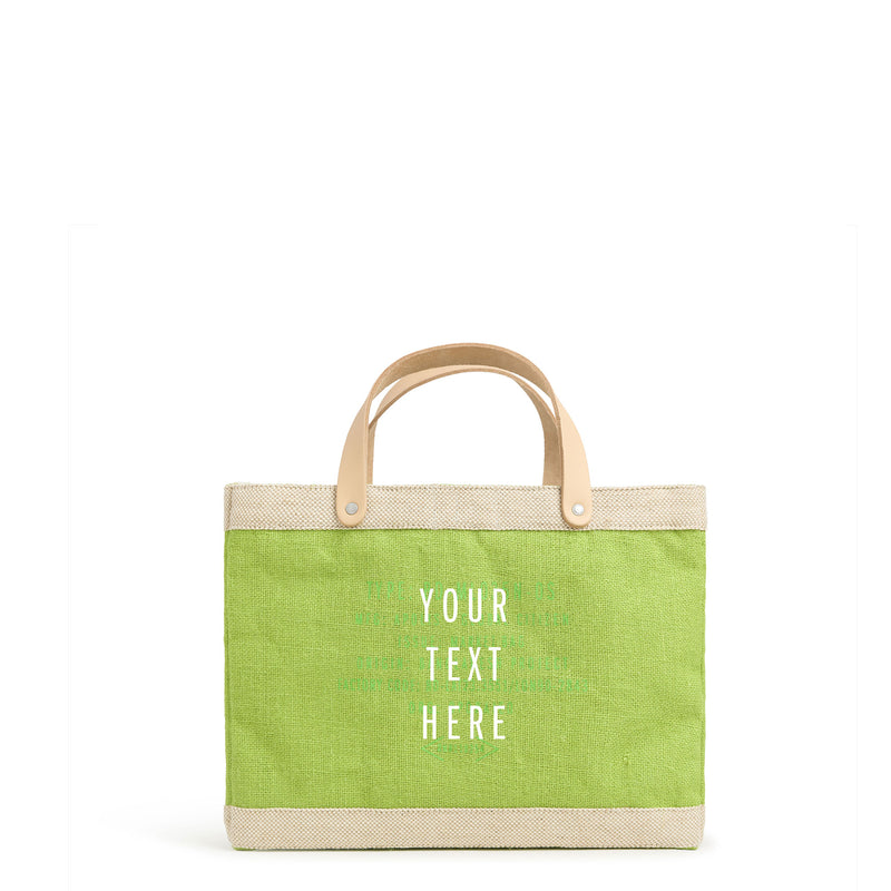 Petite Market Bag in Chartreuse (035CHR)