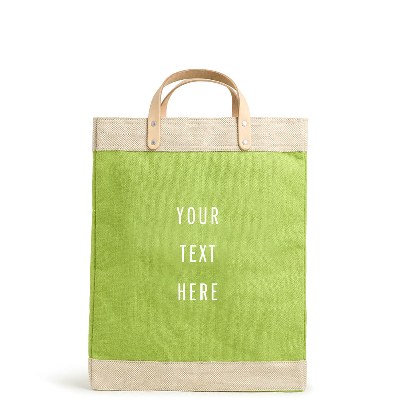 Market Bag in Chartreuse (003CHR)