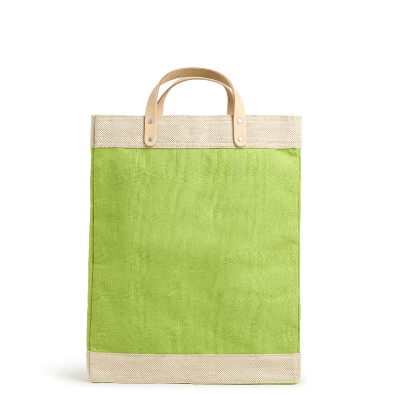 Market Bag in Chartreuse (003CHR)