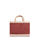 Petite Market Bag in Cranberry (035CR)
