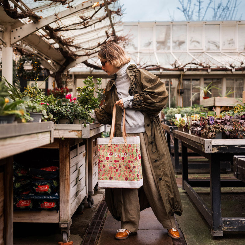 Petite Market Bag Floret (035FLR)