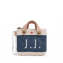 Charm Bag in Navy (115NVOS)