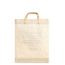 Market Bag in Oat (003OA)