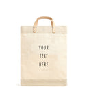 Market Bag in Oat (003OA)