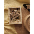 Charm Bag in Natural (115NAOS)