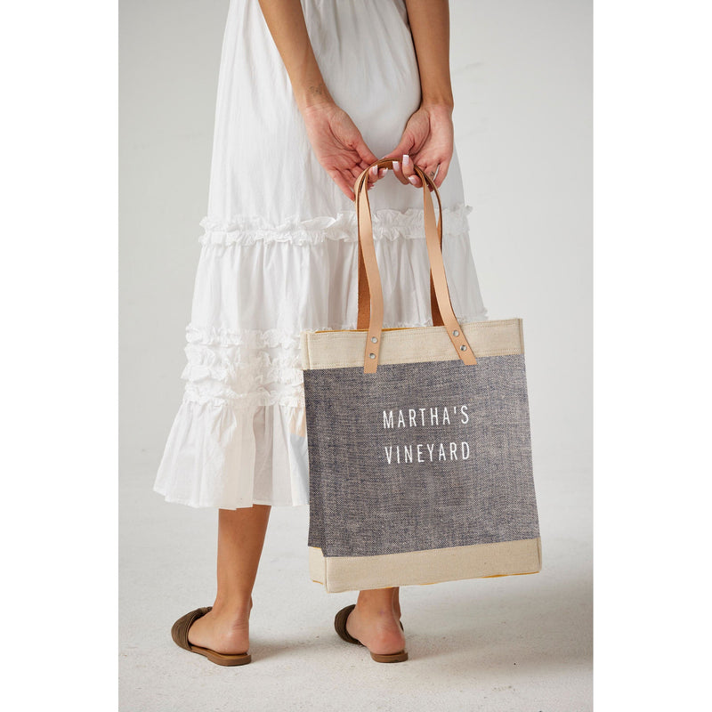 Market Tote in Chambray (034CHM) | Estimated: January 2025 Delivery