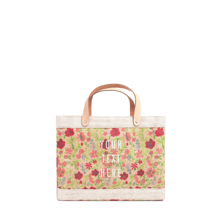 Petite Market Bag Floret (035FLR)