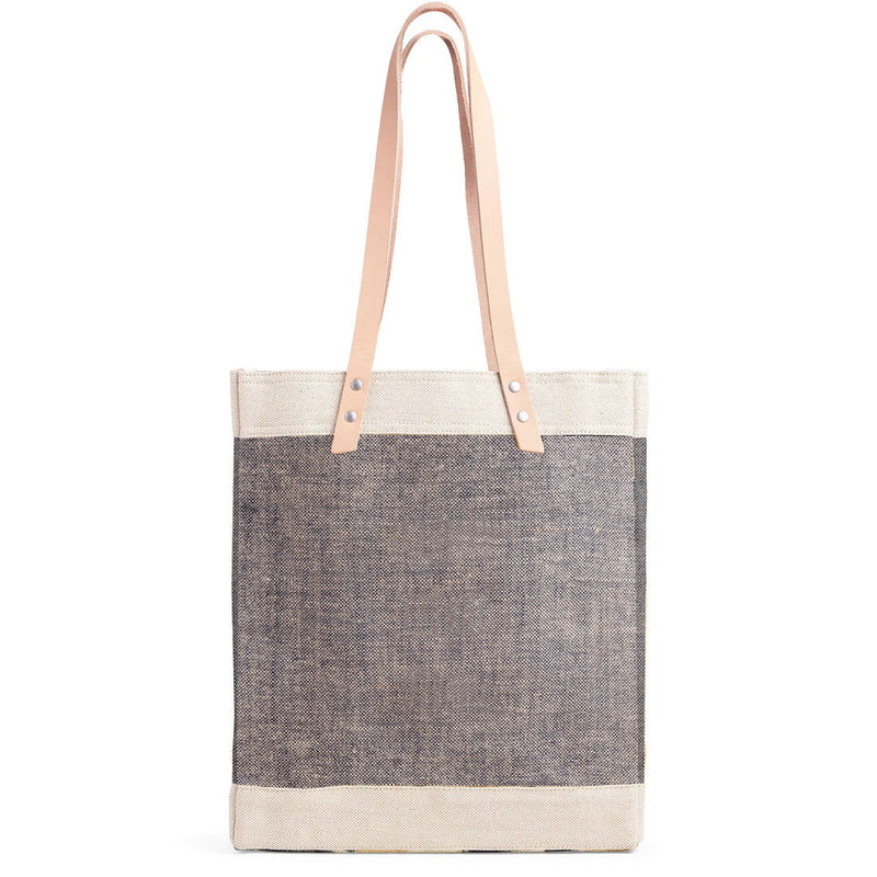 Market Tote in Chambray