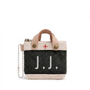 Charm Bag in Black (115BKOS)