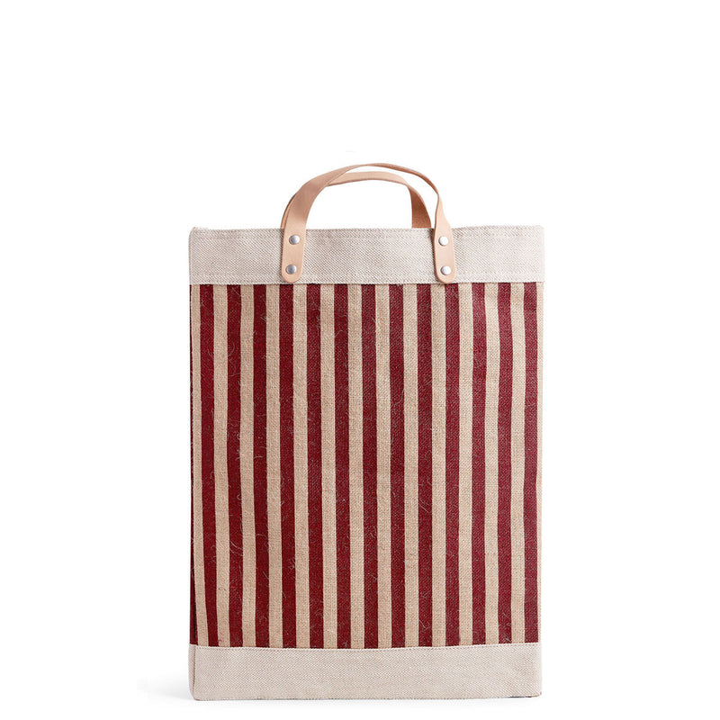 Market Bag in Red Stripe (003GHRD)