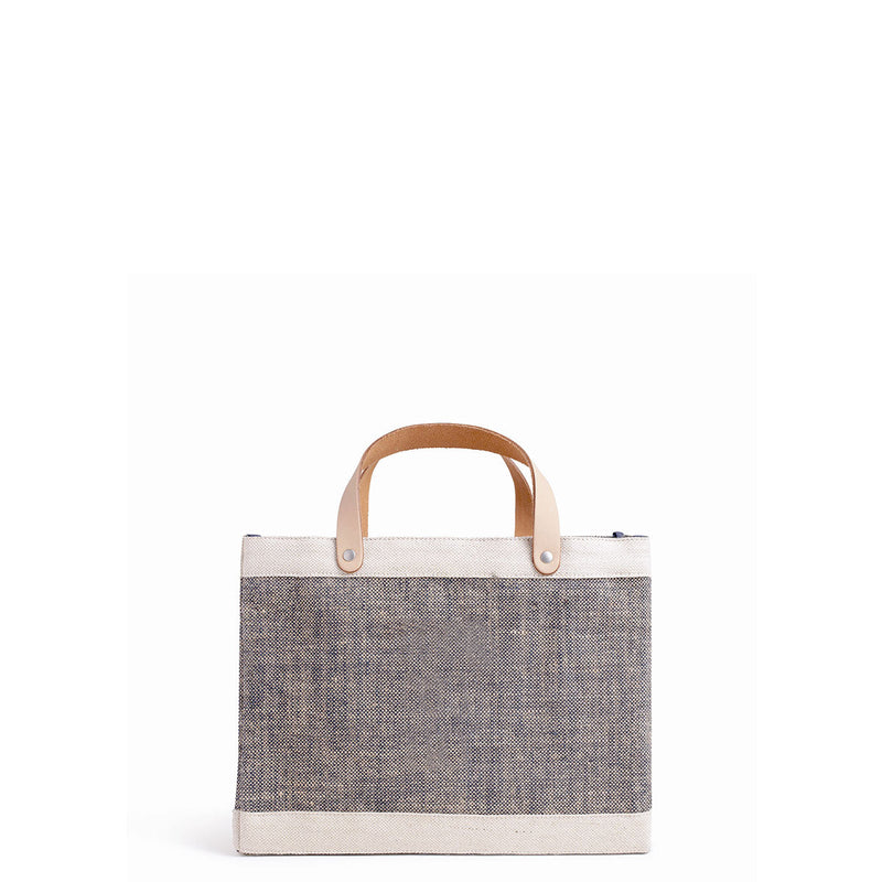 Petite Market Bag in Chambray (035CHM)
