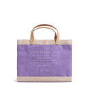 Petite Market Bag in Lavender (035LVOS)