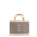 Petite Market Bag in Taupe (035TP)