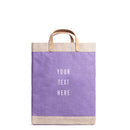 Market Bag in Lavender (003LVOS)