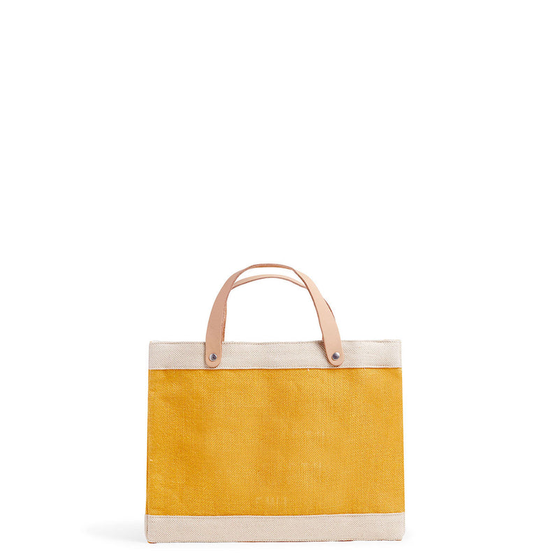 Petite Market Bag in Gold (035GDOS)