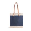 Market Tote in Navy (034NV)